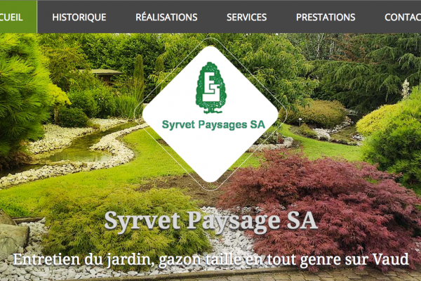 Syrvet paysage
