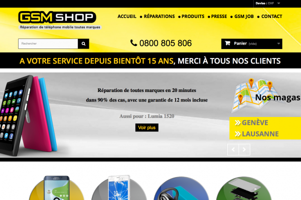 GSM Shop